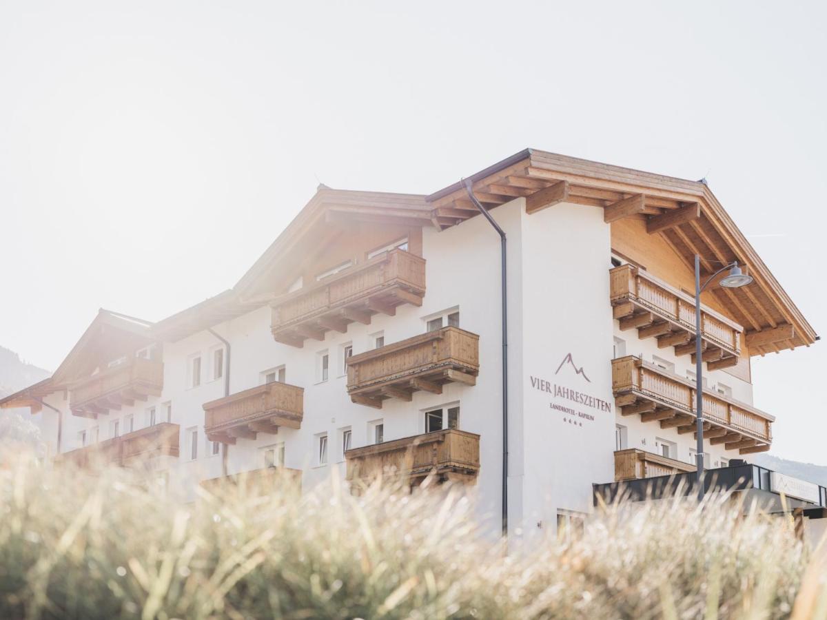 Hotel Vier Jahreszeiten By Vaya Inkl Zell Am See-Kaprun Sommerkarte エクステリア 写真