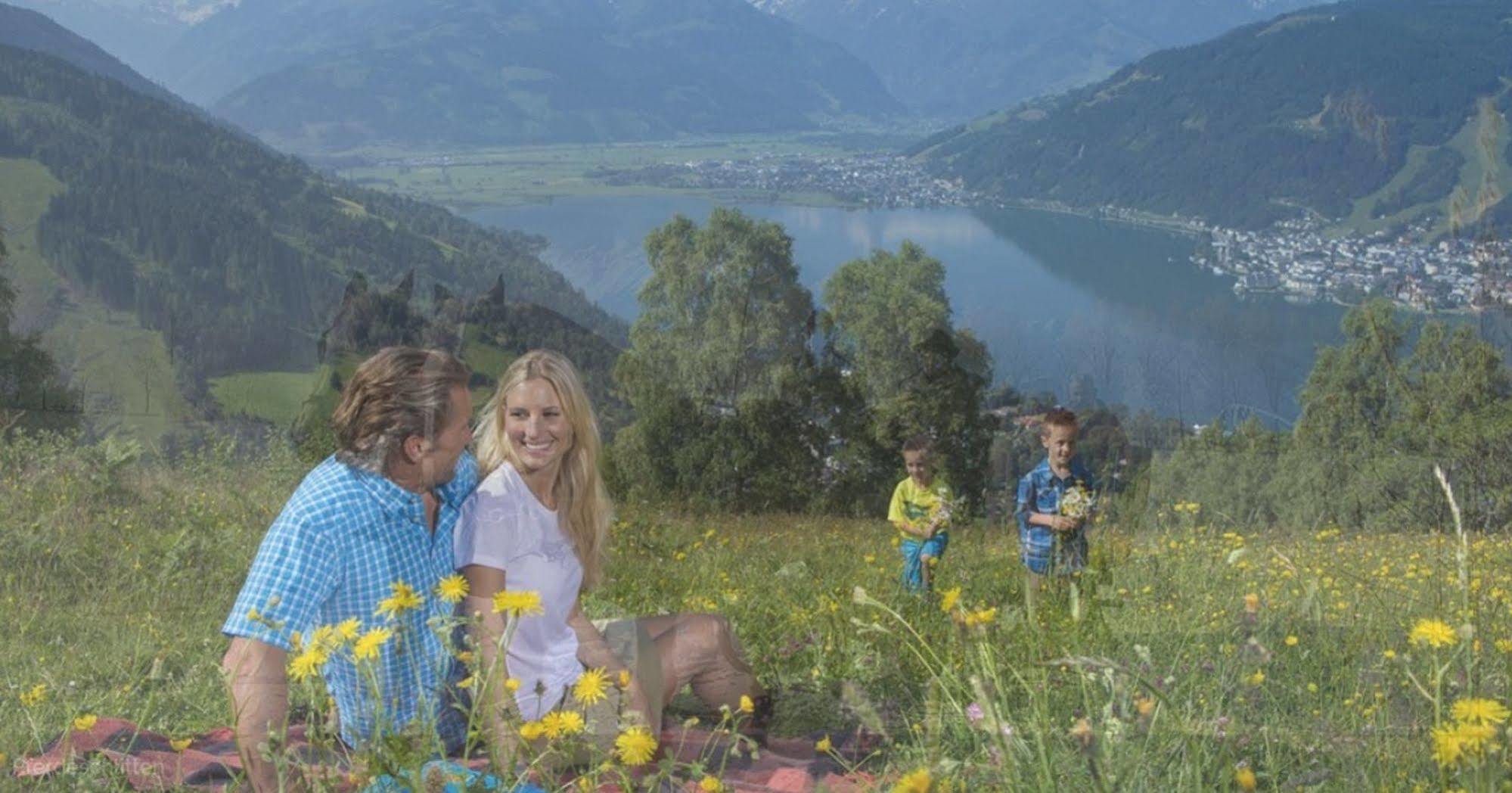 Hotel Vier Jahreszeiten By Vaya Inkl Zell Am See-Kaprun Sommerkarte エクステリア 写真